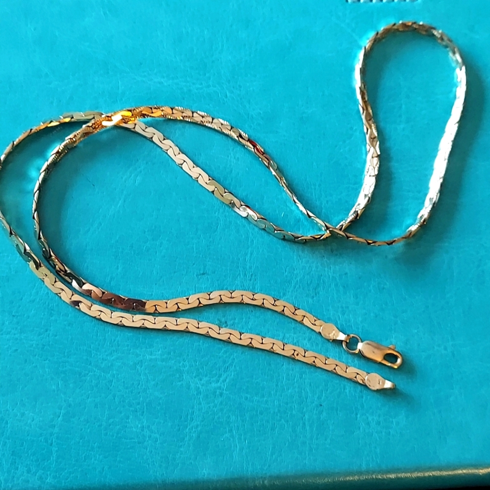 Gold Toned Chain